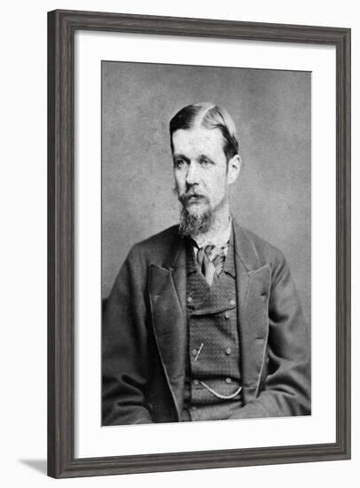 George Robert Tapp, Spiritualist-null-Framed Photographic Print