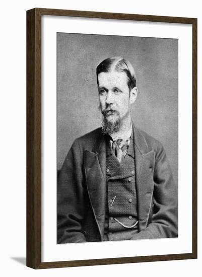 George Robert Tapp, Spiritualist-null-Framed Photographic Print