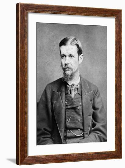 George Robert Tapp, Spiritualist-null-Framed Photographic Print