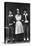 George Robey, Violet Loraine and Alfred Lester, Music Hall Entertainers, Early 20th Century-Wrather & Buys-Stretched Canvas