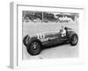 George Robson Was the Winner of the 1946 Indianapolis 500-null-Framed Photo