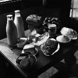 Rations of Fresh Produce Following World War II, c.1946-George Rodger-Photographic Print