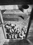 Rations of Fresh Produce Following World War II, c.1946-George Rodger-Framed Photographic Print