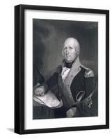 George Rogers Clark-Jarvis-Framed Giclee Print