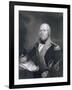 George Rogers Clark-Jarvis-Framed Giclee Print