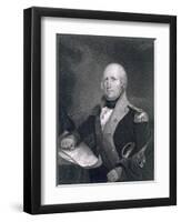 George Rogers Clark-Jarvis-Framed Premium Giclee Print