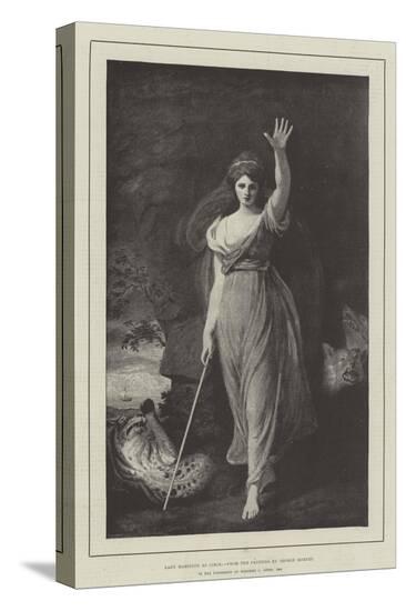 Stretched Canvas Print, , large
