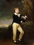 Portrait of a Boy-George Romney-Giclee Print