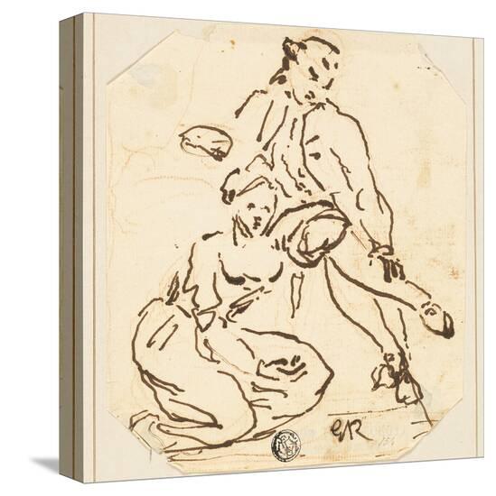 Stretched Canvas Print, , large