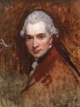 Self Portrait in a Red Coat, C.1770-George Romney-Giclee Print