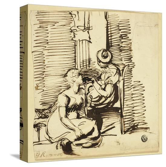 Stretched Canvas Print, , large