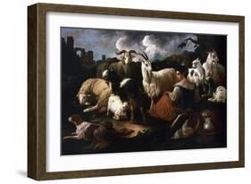 George Romney-George Romney-Framed Giclee Print