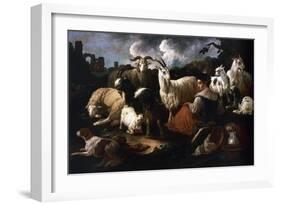 George Romney-George Romney-Framed Giclee Print