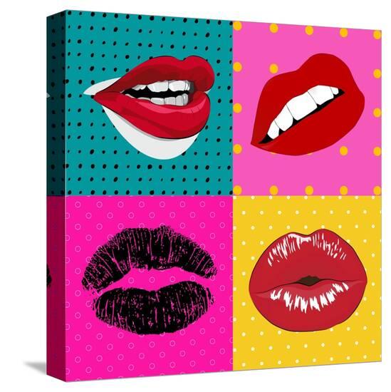 Stretched Canvas Print, , large