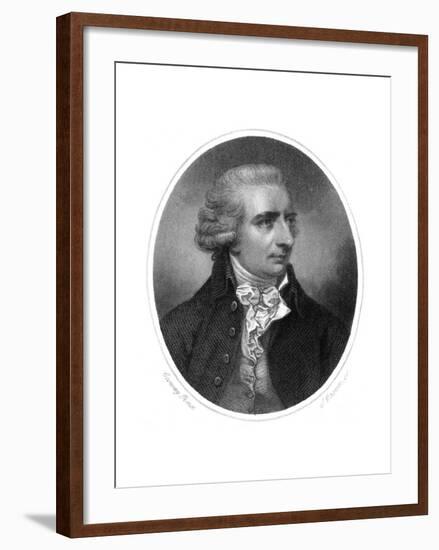 George Rose-Richard Cosway-Framed Giclee Print