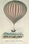 Ascent of the Great Nassau Balloon, Montpellier Gardens, 3rd July 1837-George Rowe-Giclee Print