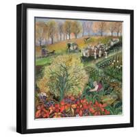 George's Allotment-Lisa Graa Jensen-Framed Giclee Print