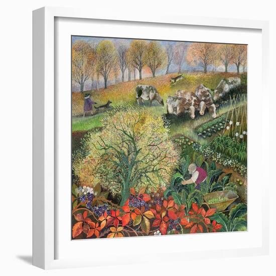 George's Allotment-Lisa Graa Jensen-Framed Giclee Print