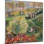 George's Allotment-Lisa Graa Jensen-Mounted Giclee Print