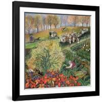 George's Allotment-Lisa Graa Jensen-Framed Giclee Print