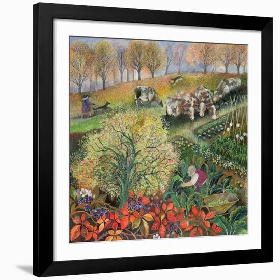 George's Allotment-Lisa Graa Jensen-Framed Giclee Print