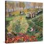 George's Allotment-Lisa Graa Jensen-Stretched Canvas