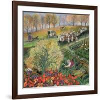 George's Allotment-Lisa Graa Jensen-Framed Giclee Print