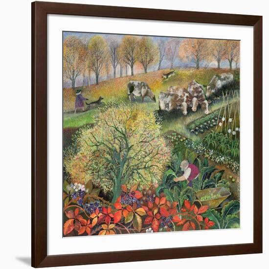 George's Allotment-Lisa Graa Jensen-Framed Giclee Print