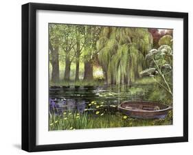 George's Boat, 2000-Lisa Graa Jensen-Framed Giclee Print