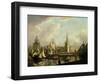 George's Dock Basin, Liverpool, 1797-John Thomas Serres-Framed Giclee Print