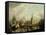 George's Dock Basin, Liverpool, 1797-John Thomas Serres-Framed Stretched Canvas