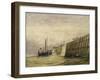 George's Dock, Liverpool, C.1830-David Cox-Framed Giclee Print