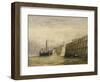 George's Dock, Liverpool, C.1830-David Cox-Framed Giclee Print