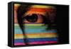 George’s Eye-Howie Green-Framed Stretched Canvas