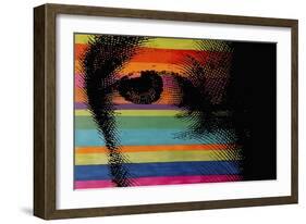 George’s Eye-Howie Green-Framed Giclee Print