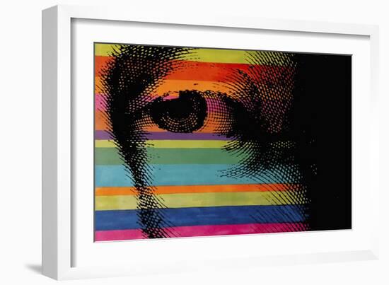 George’s Eye-Howie Green-Framed Giclee Print