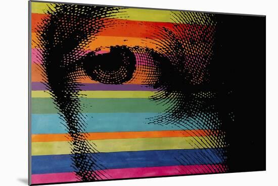 George’s Eye-Howie Green-Mounted Giclee Print