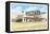 George's Gas Station, Cardiff by the Sea, California-null-Framed Stretched Canvas