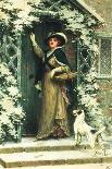 Christmas Cheer-George S. Knowles-Framed Stretched Canvas