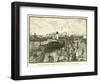 George's Landing-Stage, Liverpool-null-Framed Giclee Print