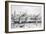 George's Landing Stage, Pier Head, Liverpool, C.1855-null-Framed Giclee Print