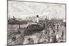 George's Landing Stage-null-Mounted Giclee Print