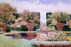 Roundscliffe, a Garden in Leicestershire, 1907-George Samuel Elgood-Giclee Print