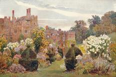 The Gardens of the Manor House, Cleeve Prior, Worcestershire-George Samuel Elgood-Giclee Print