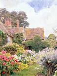 The Terrace Steps, Penshurst, 1903-George Samuel Elgood-Giclee Print