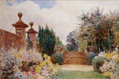 Roundscliffe, a Garden in Leicestershire, 1907-George Samuel Elgood-Giclee Print