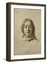 George Sand (1804-1876), écrivain - esquisse-Thomas Couture-Framed Giclee Print