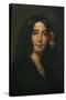 George Sand, 1839-Auguste Charpentier-Stretched Canvas