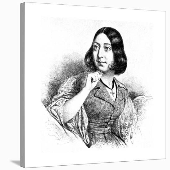 George Sand, 1923-Louis Leopold Boilly-Stretched Canvas