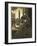 George Sand and de Musset-Auguste Rouquet-Framed Art Print